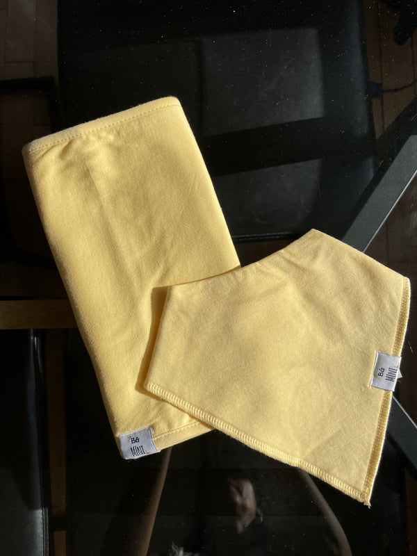 3 Layers burp cloth | Moe