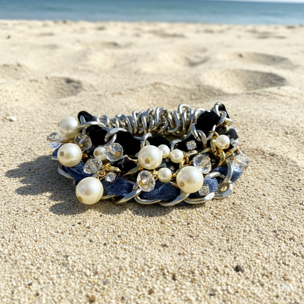 Chunky Oval Link Gold Chain Bracelet (Copy)