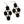 Charger l'image dans la galerie, Hexagonal earrings with black and silver design on a light gray background
