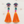 Load image into Gallery viewer, Colorful tassel earrings with decorative elements on a light background
