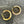 Load image into Gallery viewer, Evening Glam Small Clear Hoop
