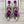 Charger l'image dans la galerie, Boucles d'oreilles pendantes bleue + dorées
