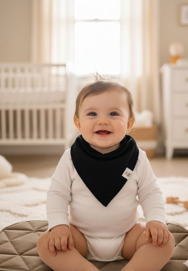 Raven Bandana Bibs