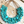 Charger l'image dans la galerie, Turquoise stone necklace on a wooden surface
