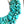 Charger l'image dans la galerie, Turquoise stone necklace on a white background
