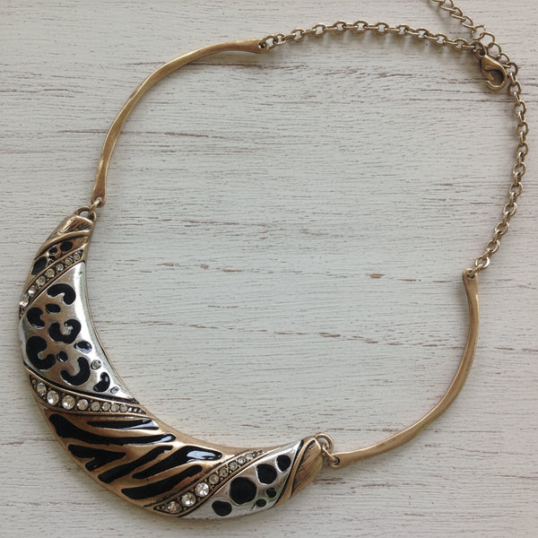 Chic Animal Design Statement Choker Necklace