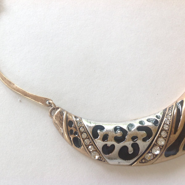 Chic Animal Design Statement Choker Necklace
