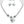 Load image into Gallery viewer, imeless Heart Charm Wheat Chain Necklace earrings set
