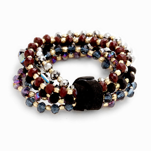 Black Multi Layers Bracelet