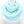 Load image into Gallery viewer, Light blue and white striped scarf on a white background
