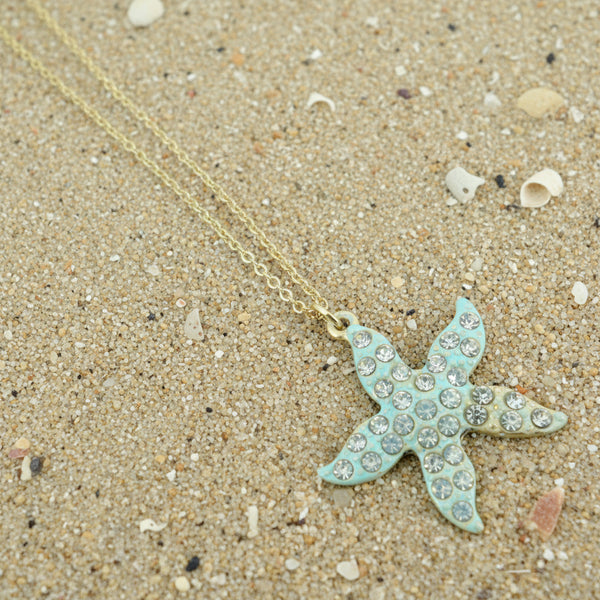 Ocean Muse Starfish Necklace