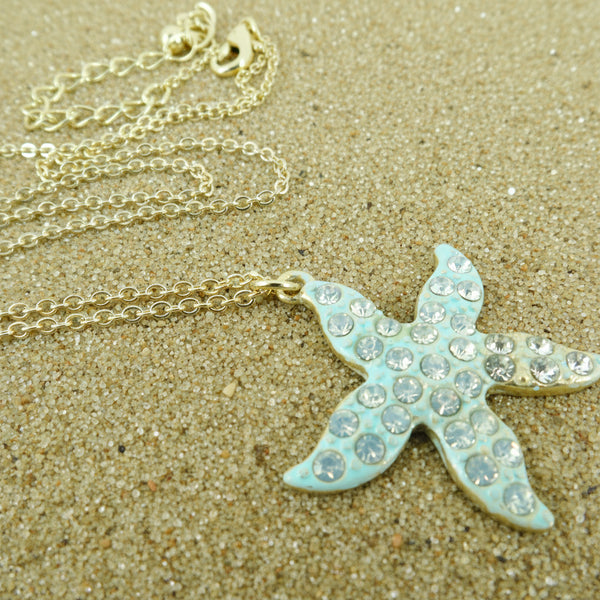 Ocean Muse Starfish Necklace