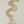 Load image into Gallery viewer, Crystal Anchor Chain Statement Necklace
