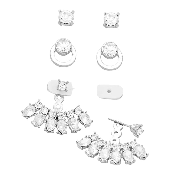 Mixed match double-sided studs earrings (Copy)