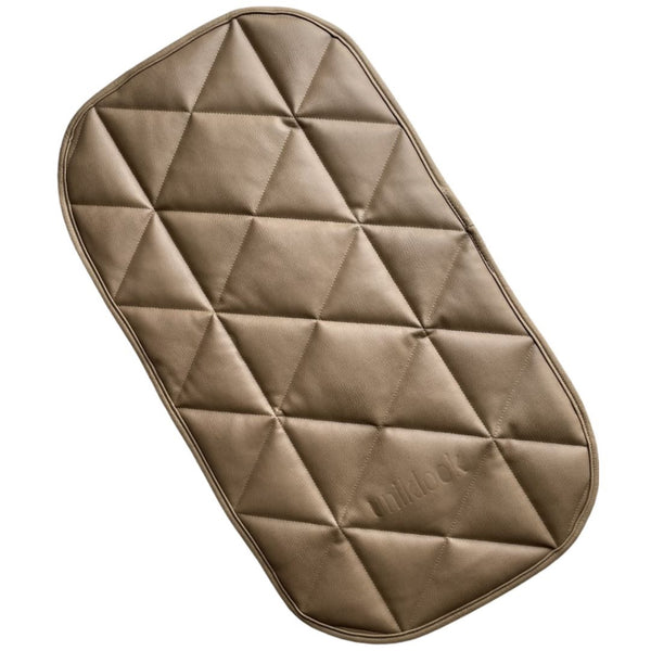 QUILTED MAT | 16"X30" | TAN