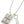 Load image into Gallery viewer, Be Brave &amp; Keep Going Silver motivation Necklace
