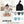 Load image into Gallery viewer, Baby wearing a black knot hat with Uniklook branding, surrounded by baby products like bibs and bandannas.
