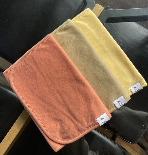 3 Layers burp cloth | Moe