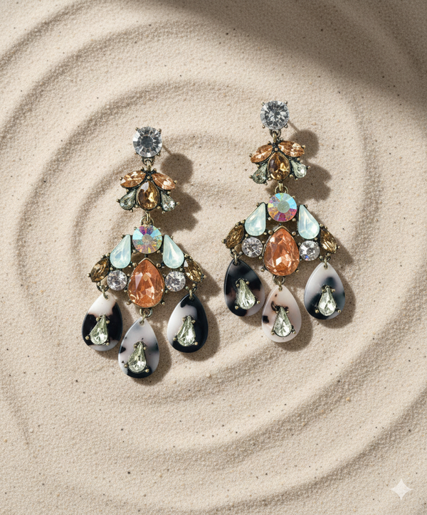Statement Chandelier Earrings