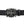 Load image into Gallery viewer, A black leather belt with a large, ornate gothic-style cross buckle in an antiqued silver finish, shown against a plain white background.

