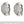 Load image into Gallery viewer, Two-Tone Crystal Pavé Clip-On Hoop Earrings – Vintage Silver &amp; Gold

