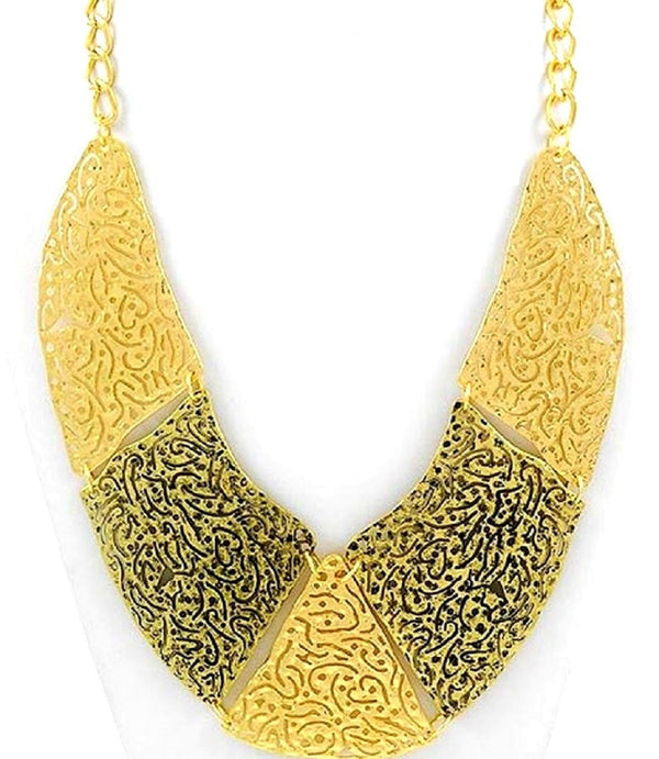 Lace statement Necklace