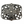 Load image into Gallery viewer, An ornate silver-toned metal belt buckle featuring a central cross motif with intricate filigree cutouts and raised decorative details, shown on a plain white background.
