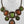 Load image into Gallery viewer, Rustic Harvest Statement Necklace
