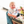 Load image into Gallery viewer, Child in a high chair with a bib reading 'Eat, Nap, Cuddle' holding a piece of broccoli.
