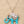 Load image into Gallery viewer, Turquoise Elephant Long Chain necklace
