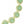 Charger l'image dans la galerie, A close-up of a gold chain bracelet featuring oval light green cabochon center stones surrounded by small round green stones in gold settings, shown against a plain white background.
