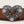 Load image into Gallery viewer, Vintage Filigree Heart Belt Buckle with Crystals – Western Cowboy Style on a brown belt
