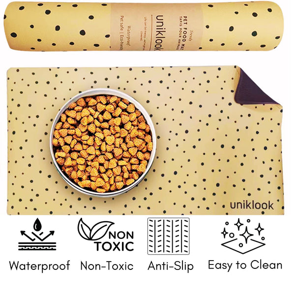 Pet food mat | Cheetah