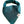 Charger l'image dans la galerie, Teal bandana bib with a brand tag on a white background
