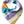 Load image into Gallery viewer, Colorful baby bib with geometric patterns on a white background
