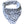 Charger l'image dans la galerie, Spotted Dog Bandana Bib — Black &amp; White Print

