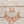 Load image into Gallery viewer, Peach Crystal Statement Necklace Earrings Set
