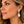 Load image into Gallery viewer, Woman wearing rhinestone and faux pearl drop earring
