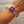 Load image into Gallery viewer, Purple Clover Gold Chain Bracelet

