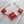 Charger l'image dans la galerie, red clover crystal center gold bracelet
