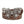 Load image into Gallery viewer, A brown leather belt featuring a large silver butterfly filigree buckle embellished with rhinestones, and the belt itself decorated with silver studs.
