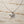 Load image into Gallery viewer, Silver Crystal Starfish Pendant Necklace
