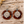 Load image into Gallery viewer, Brown tortoiseshell-style rhinestone drop earrings on pale weathered barn wood
