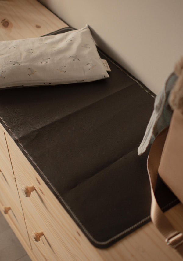 PETIT MAT | BLACK + CREAM | 16"X 30"