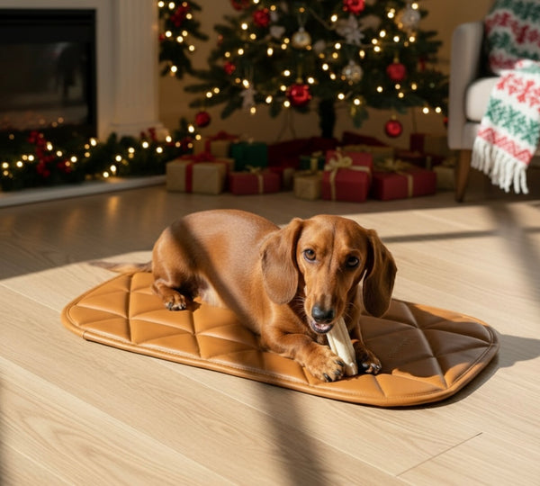 TRAVEL DOG BED | 16"x30" | Amber