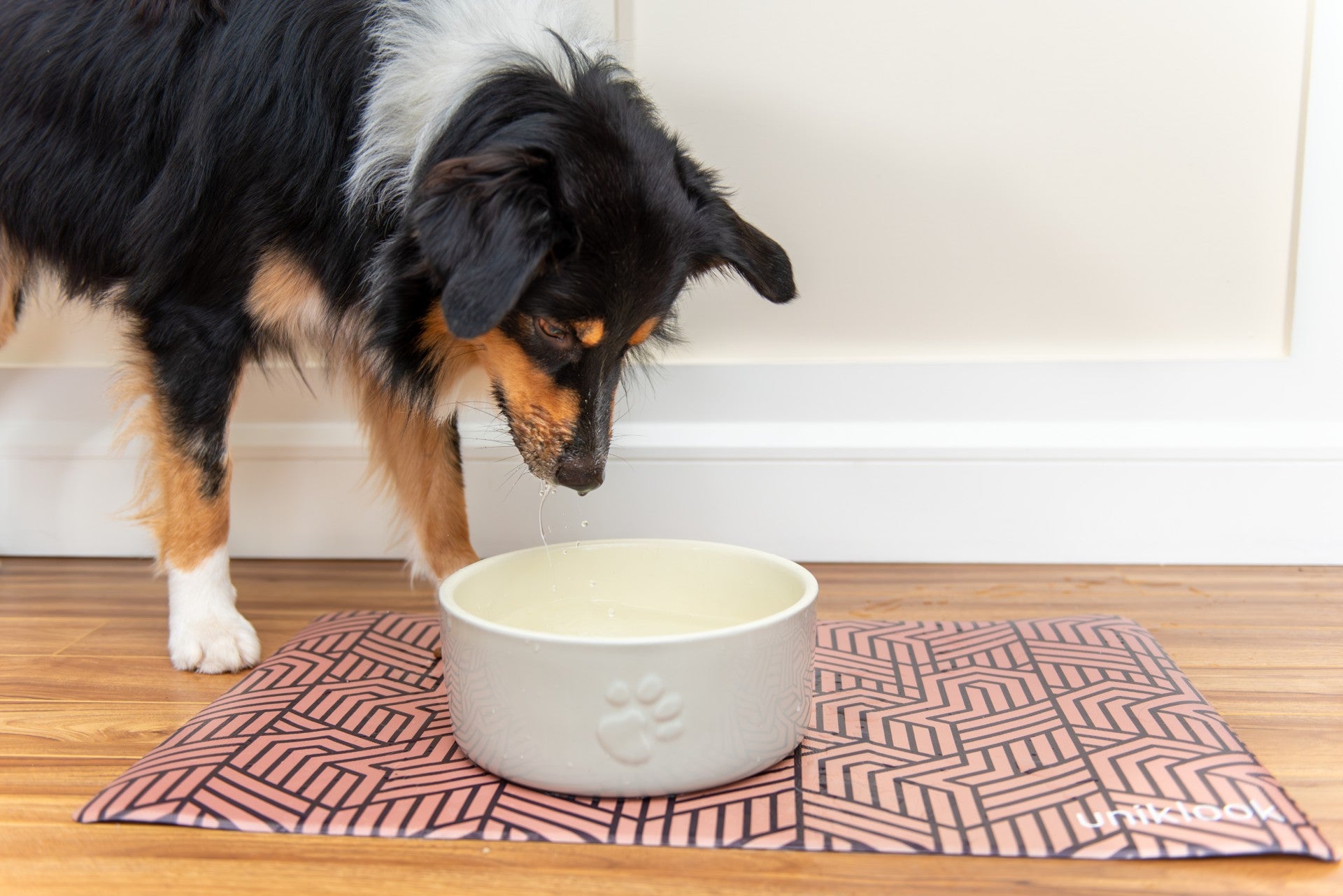 Pet food mat Elegant