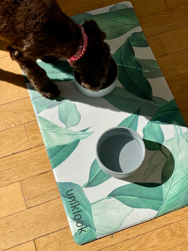 Pet food mat | Outside