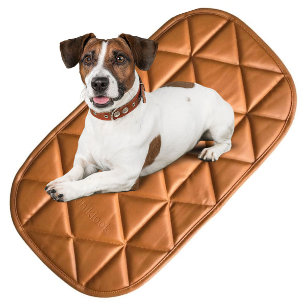 TRAVEL DOG BED | 16"x30" | Amber