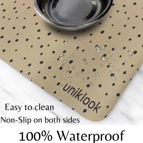 Pet food mat | Cheetah