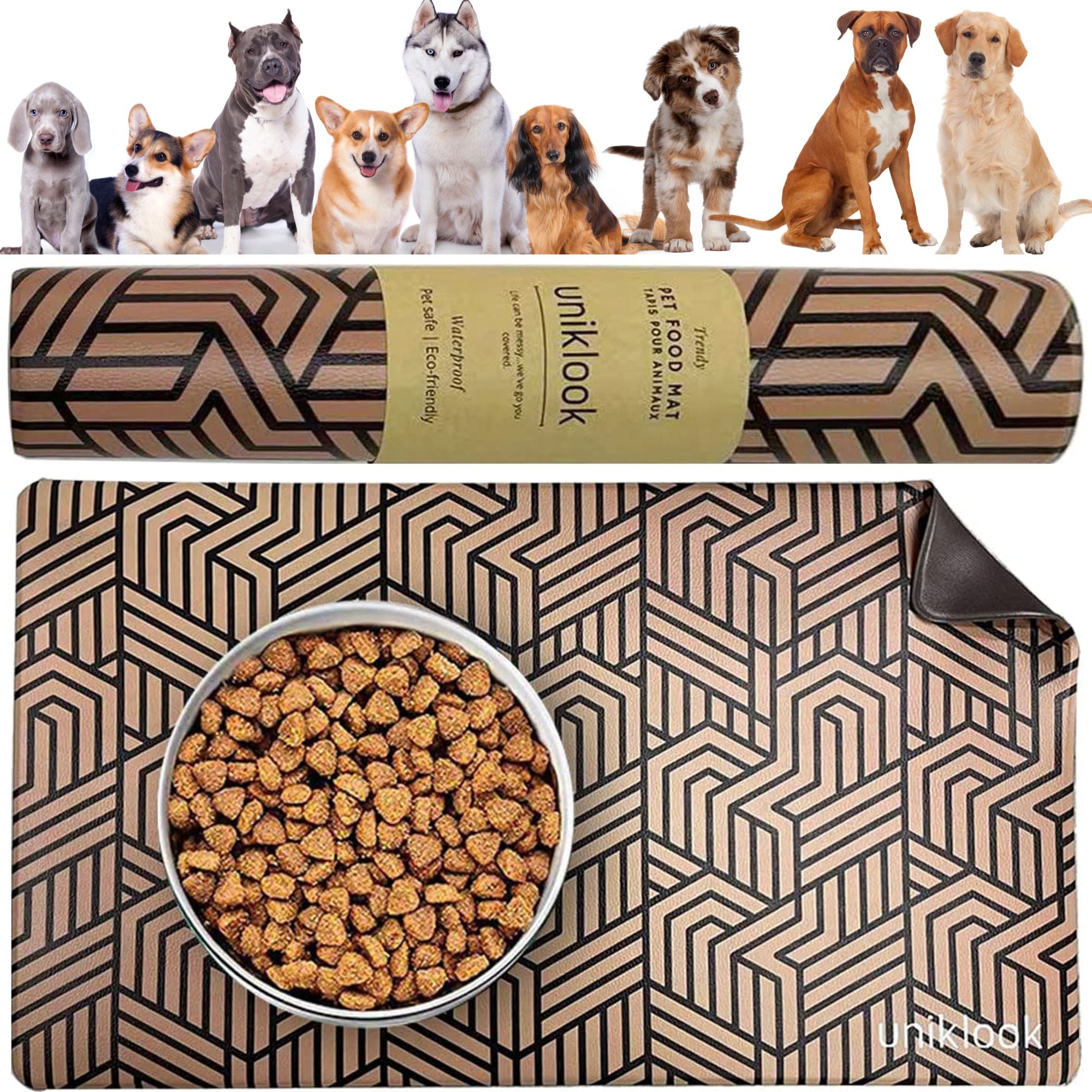 Dog best sale eating mat